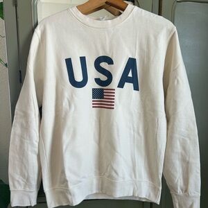USA crewneck sweatshirt